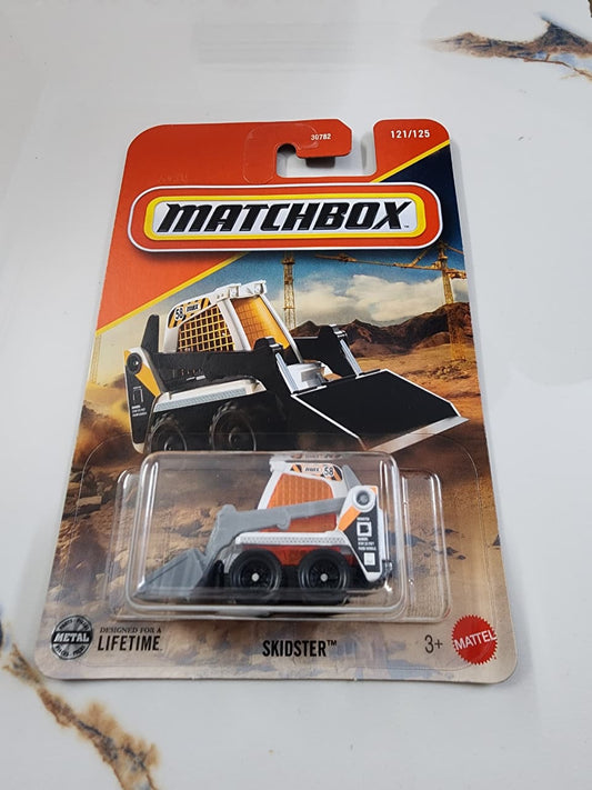 Matchbox: Skidster - The Agile Powerhouse of the Construction Site!