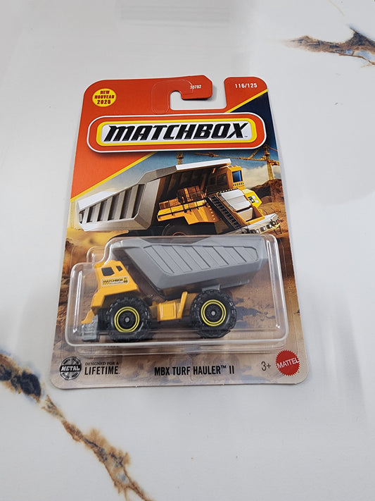 Matchbox: MBX Turf Hauler II - The Rugged Off-Road Hauling Powerhouse!