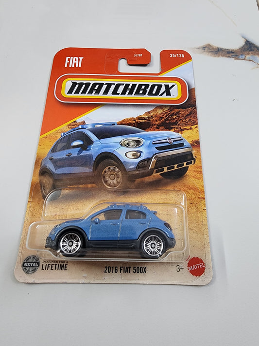 Matchbox: 2016 FIAT 500X - The Stylish Italian Crossover!