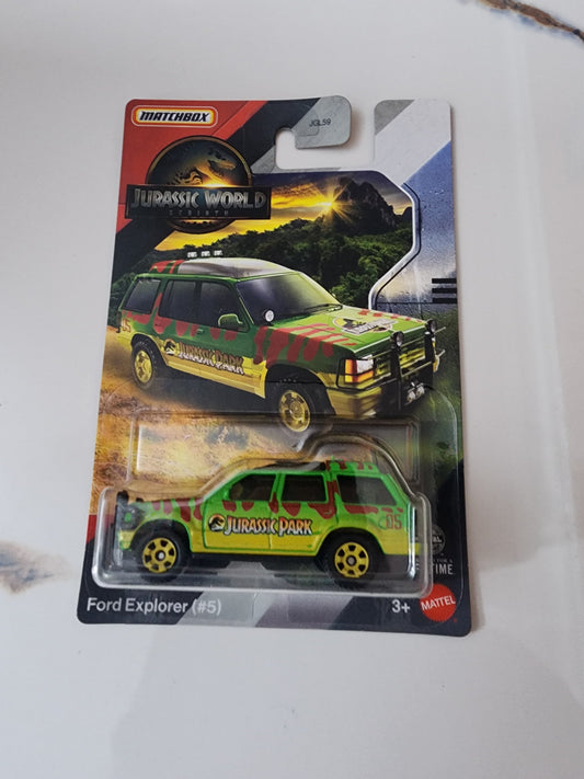 Matchbox : Ford Explorer (#5)