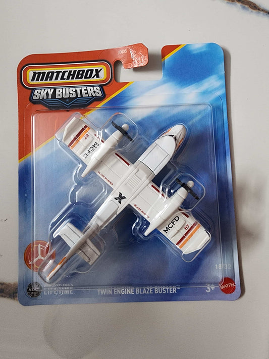 Matchbox Sky-Busters: Twin Engine Blaze Buster