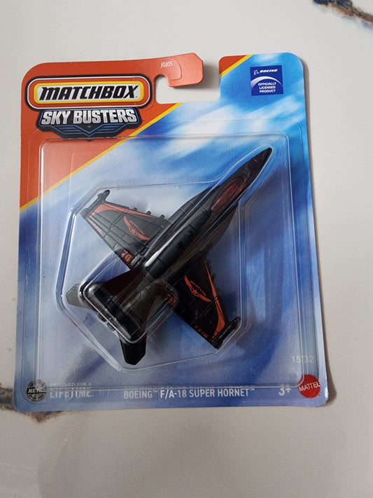 Matchbox Sky-Busters: Boeing F/A-18 Super Hornet