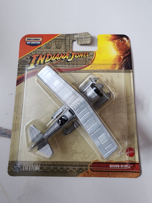 Matchbox Sky-Busters: Indiana Jones River Flyer