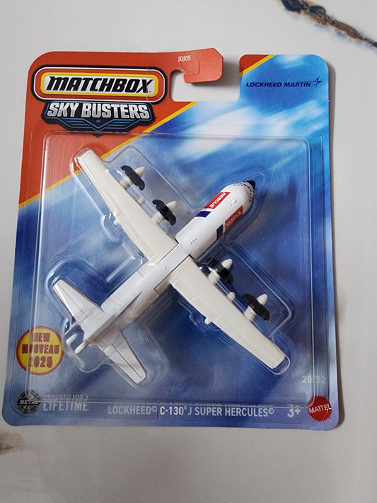 Matchbox Sky-Busters: Lockheed C-130 J Super Hercules