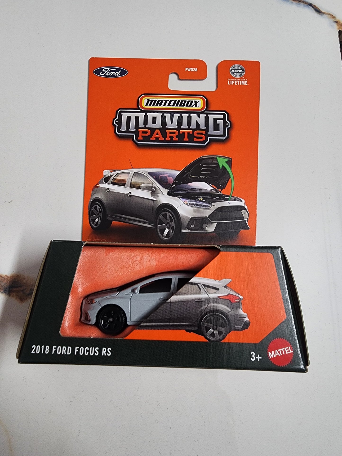 Matchbox Moving Parts : 2018 Ford Focus RS
