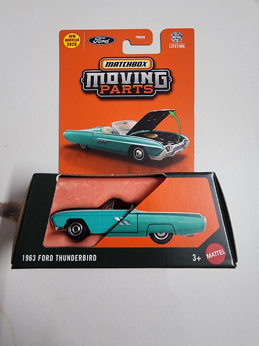 Matchbox Moving Parts : 1963 Ford Thunderbird