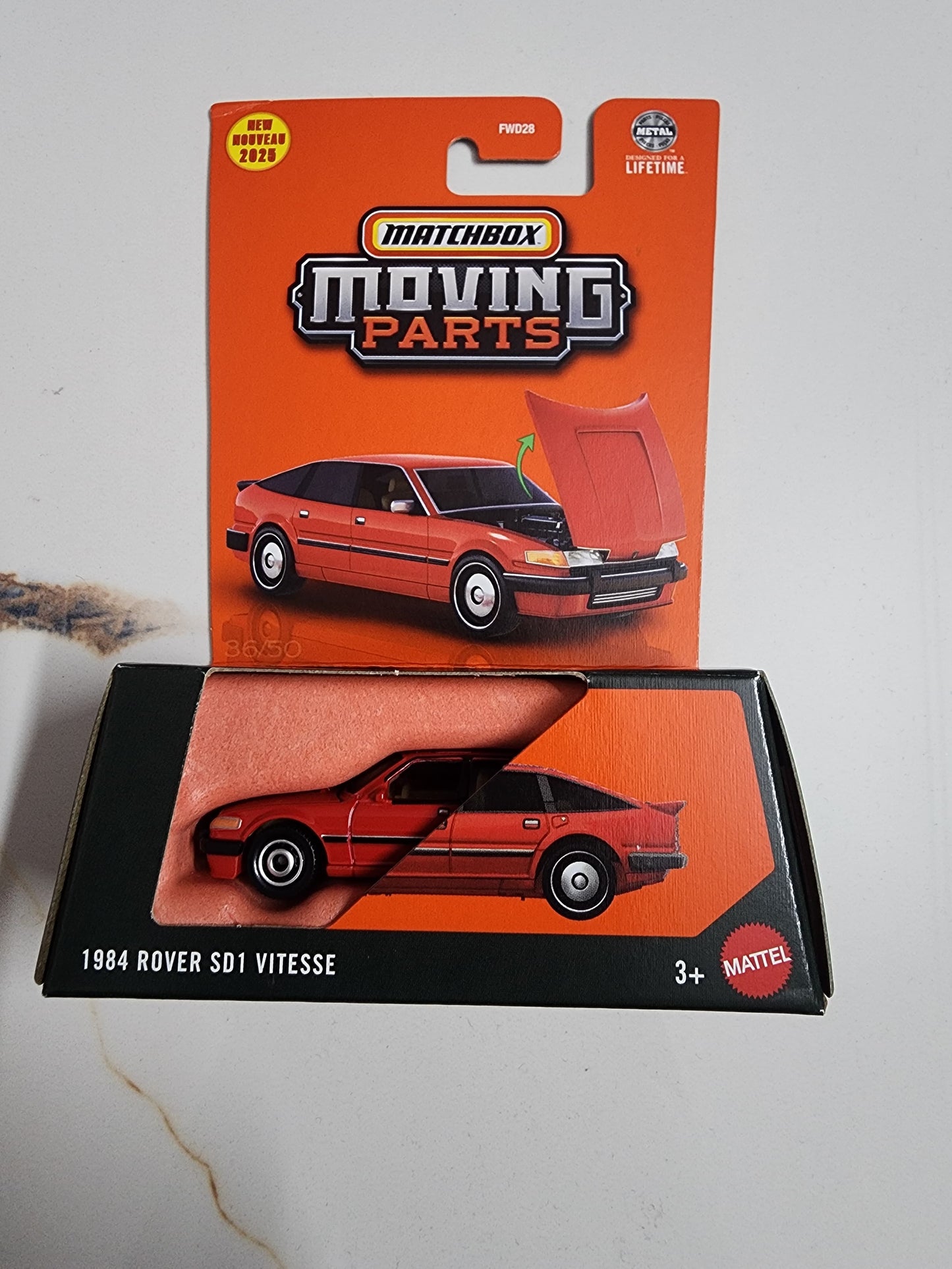 Matchbox Moving Parts : 1984 Rover SD1 Vitesse