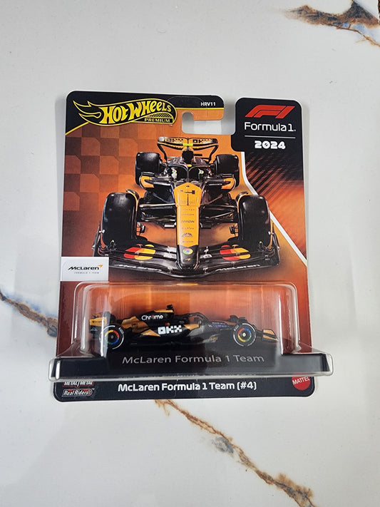 Hot Wheels Premium Formula 1 2024 - Duo Set(#4,#11)!