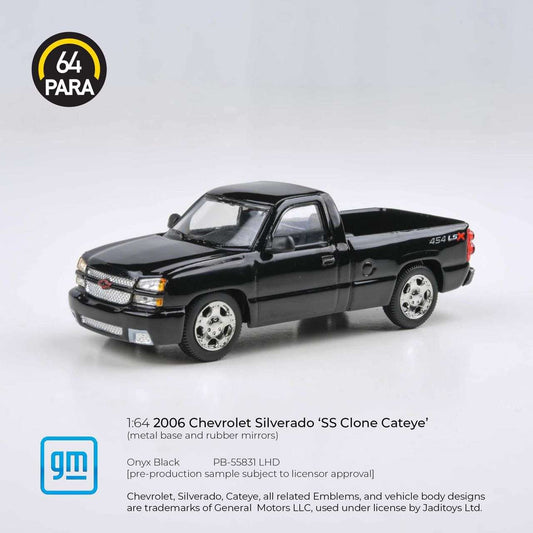 Para 64 : 2006 Chevrolet Silverado 'SS Clone Cateye