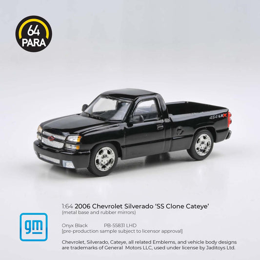 Para 64 : 2006 Chevrolet Silverado 'SS Clone Cateye