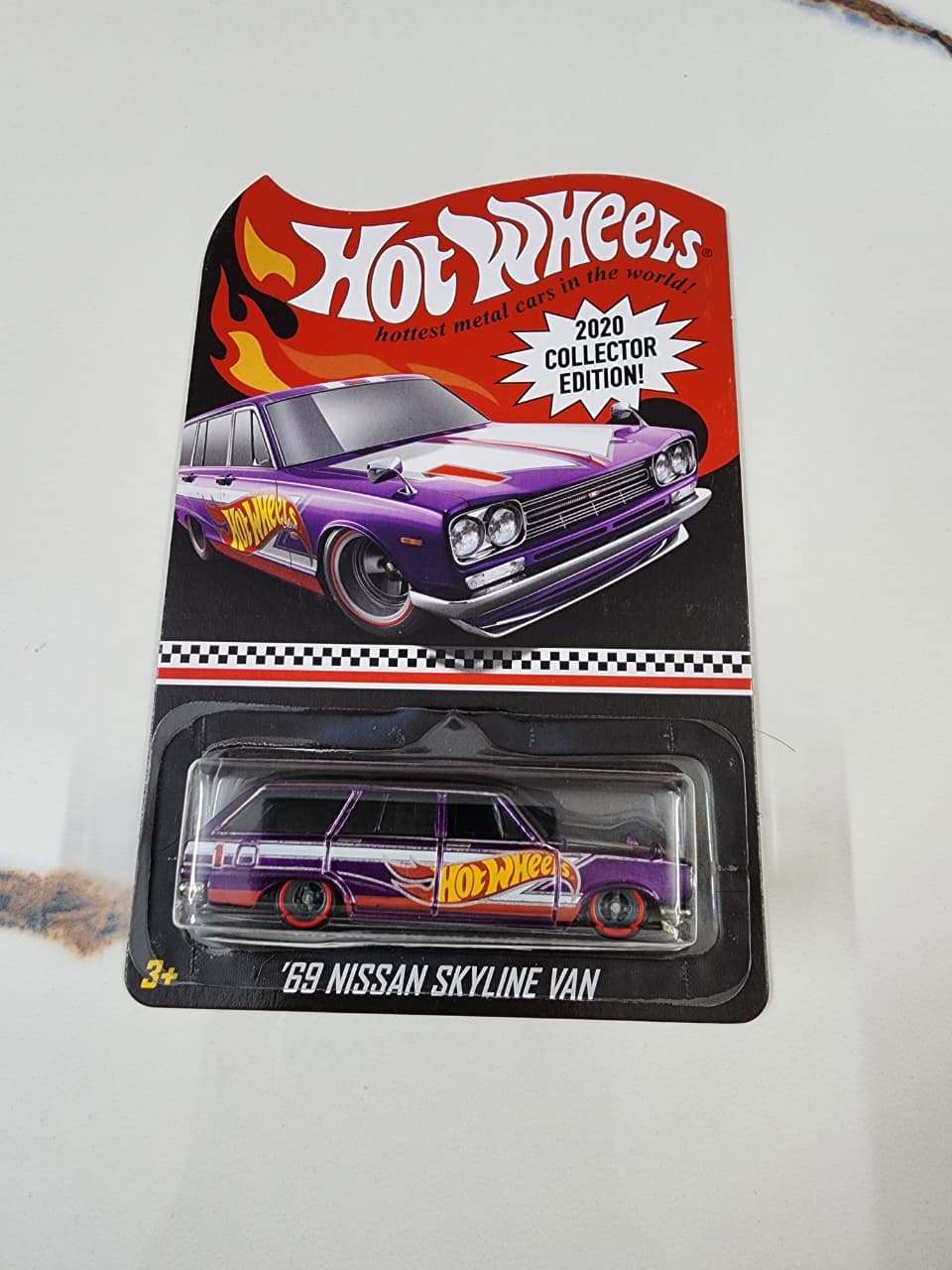 Hot Wheels Collector Edition 2020: 69 Nissan Skyline Van