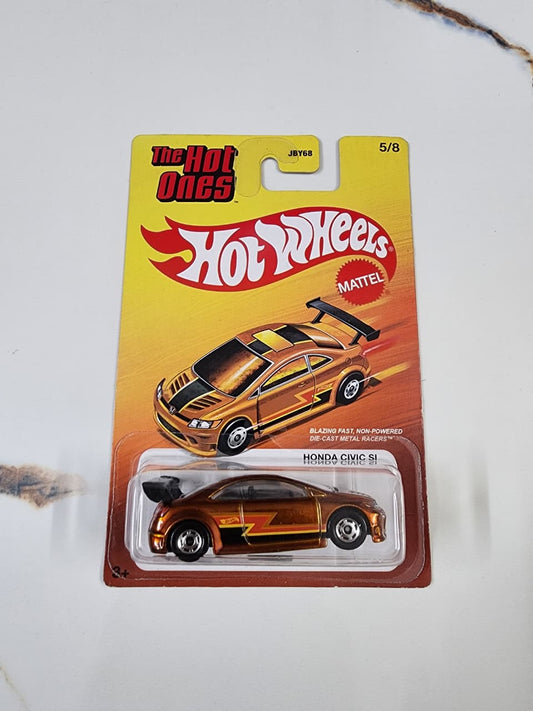 Hot Wheels The Hot Ones : Honda Civic SI (With Free Card Protector)