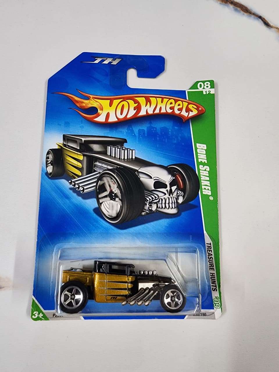 Hot Wheels Treasure Hunts 09 : Bone Shaker