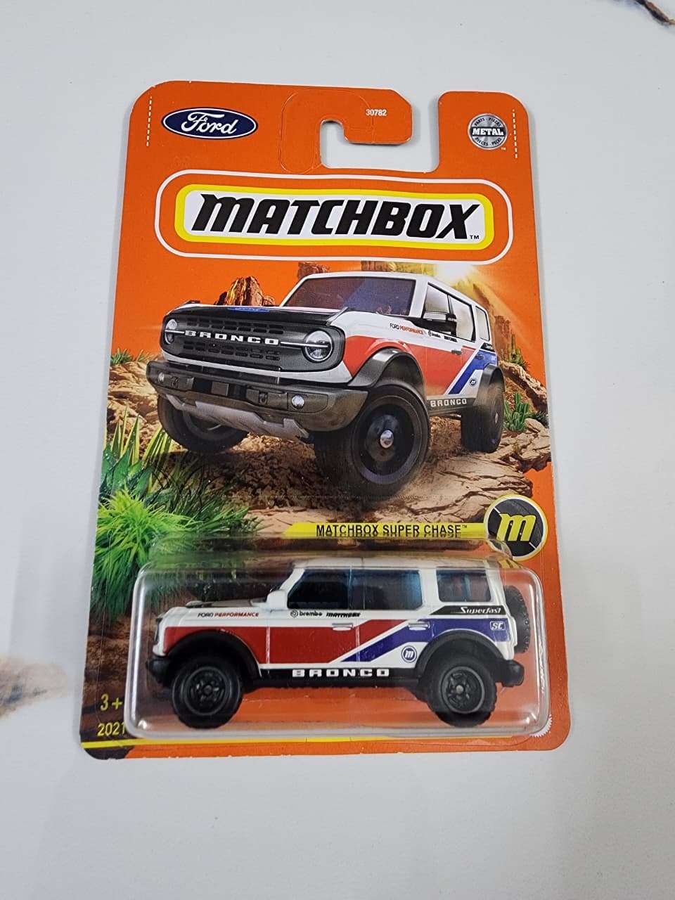 Matchbox Super Chase:  Bronco