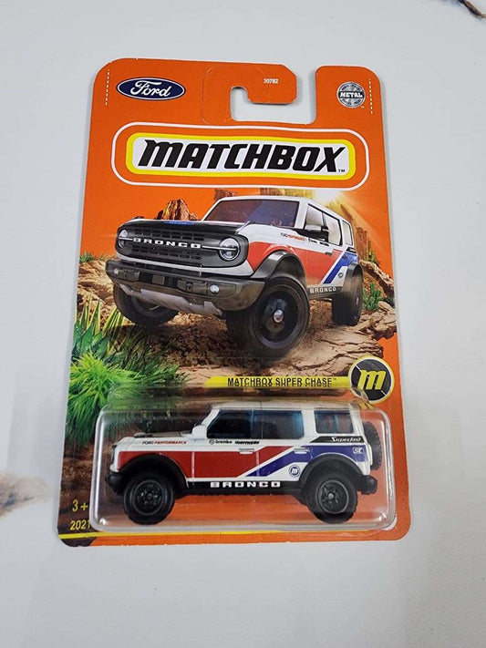 Matchbox Super Chase:  Bronco