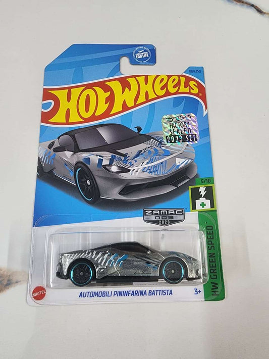 Hot Wheels Zamac 2023 : Automobili Pininfarina Batista (Factory Sealed 2023 -009)