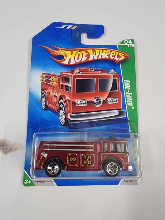 Hot Wheels Treasure Hunts 09 : Fire Eater