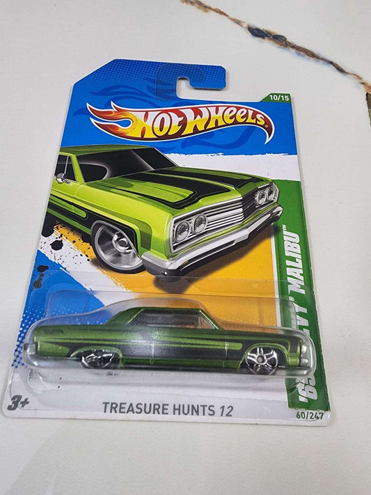 Hot Wheels Treasure Hunts 12 : 65 Chevy Malibu