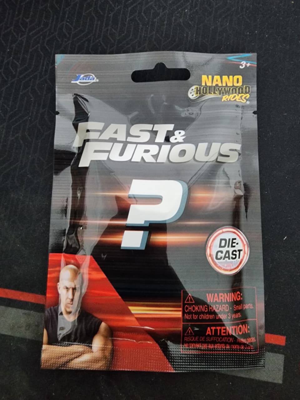 Jada Nano Hollywood Rides : Fast & Furious Mystery pack