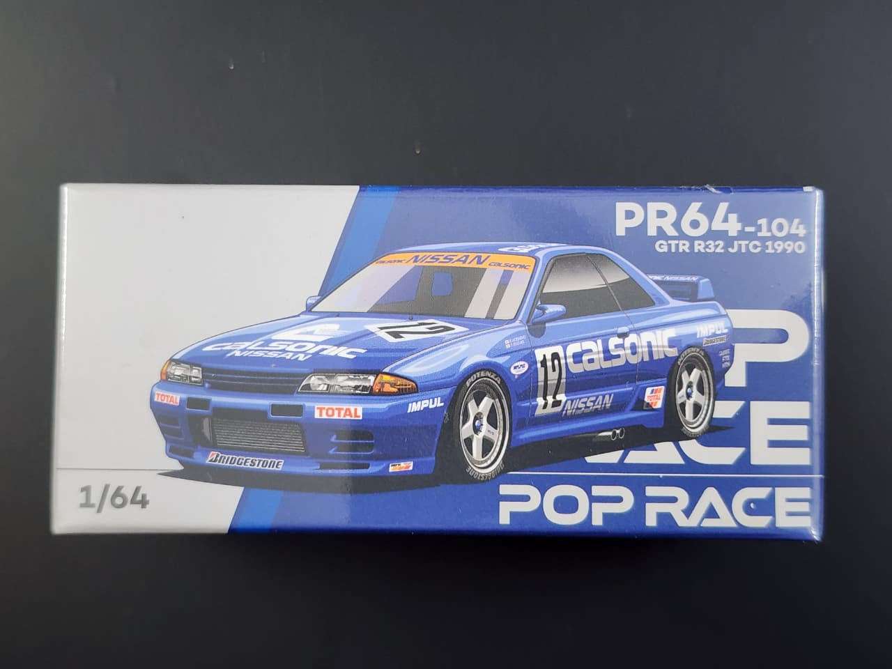 Pop Race PR 64-104: GTR R32 JTC 1990