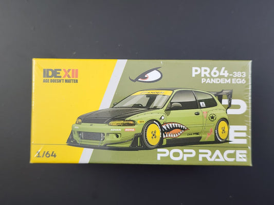 Pop Race PR 64-383: Pandem EG6 IDE XII Exclusive ( Event Exclusive )