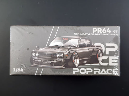 Pop Race PR 64-97: Skyline GT-R V8 Drift (Hakosuka)