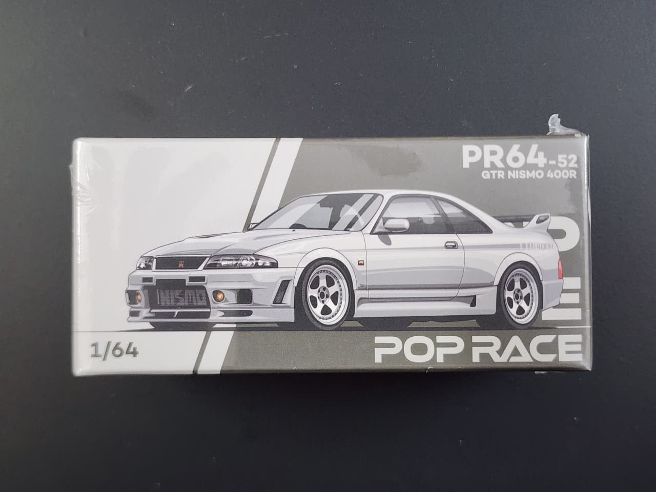 Pop Race PR 64-52: GTR Nismo 400R