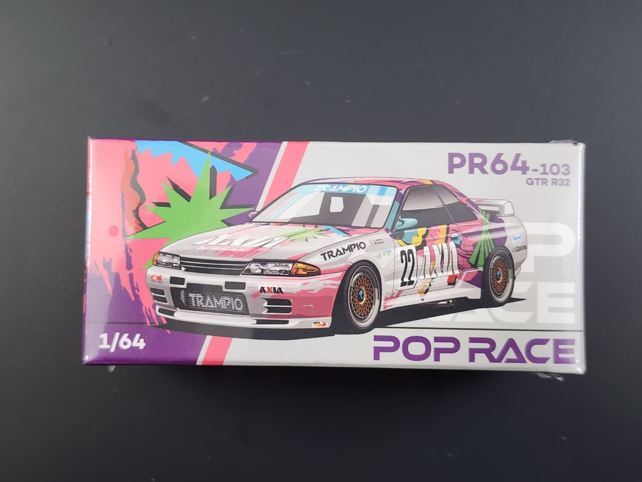 Pop Race PR 64-103: GTR R32