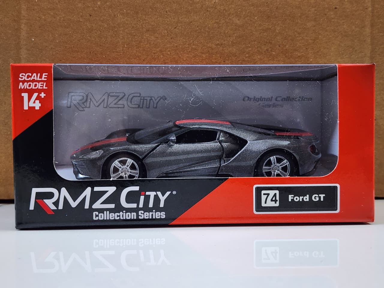 RMZ City: Ford GT