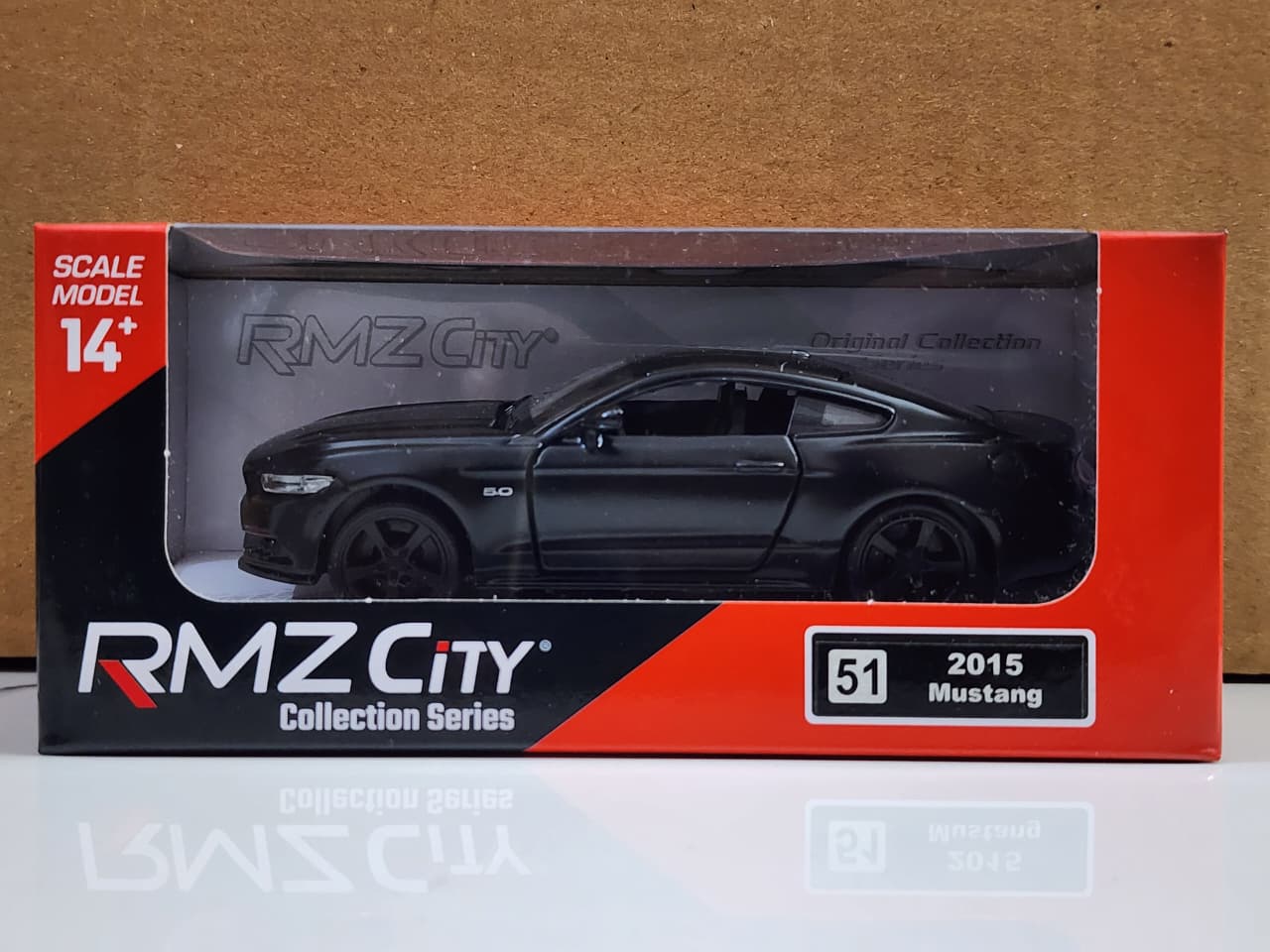 RMZ City: 2015 Mustang