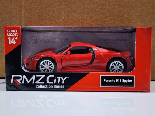 RMZ City: Porsche 918 Spyder