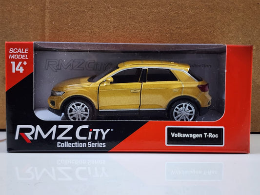 RMZ City: Volkswagen T-Roc
