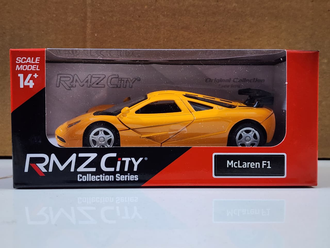 RMZ City: McLaren F1