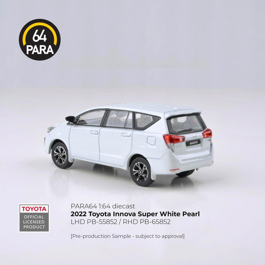 PARA64: 2022 Toyota Innova Attitude (Super White Pearl)