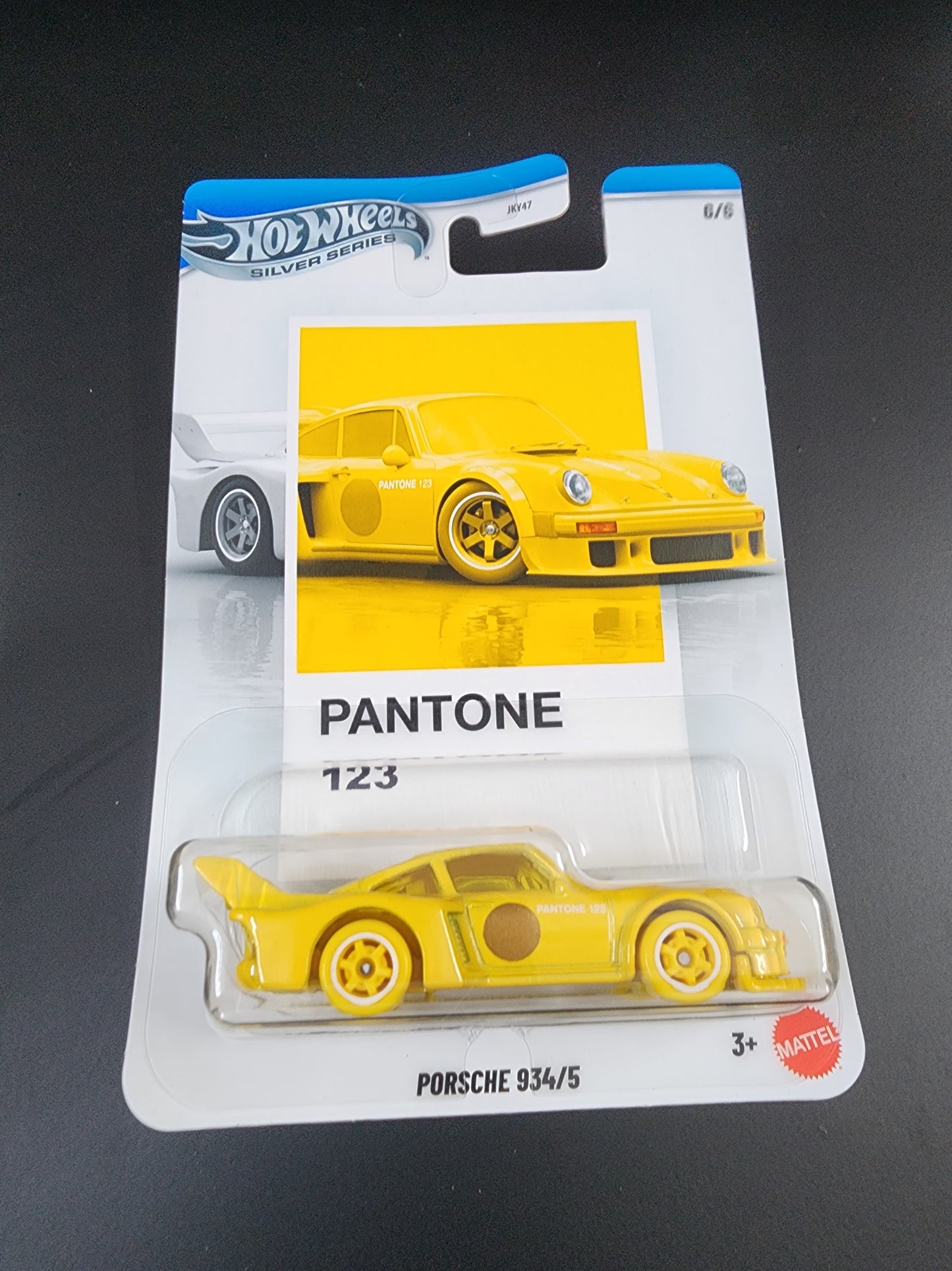 Hot Wheels Silver Series 2026 Pantone (Set of 6)