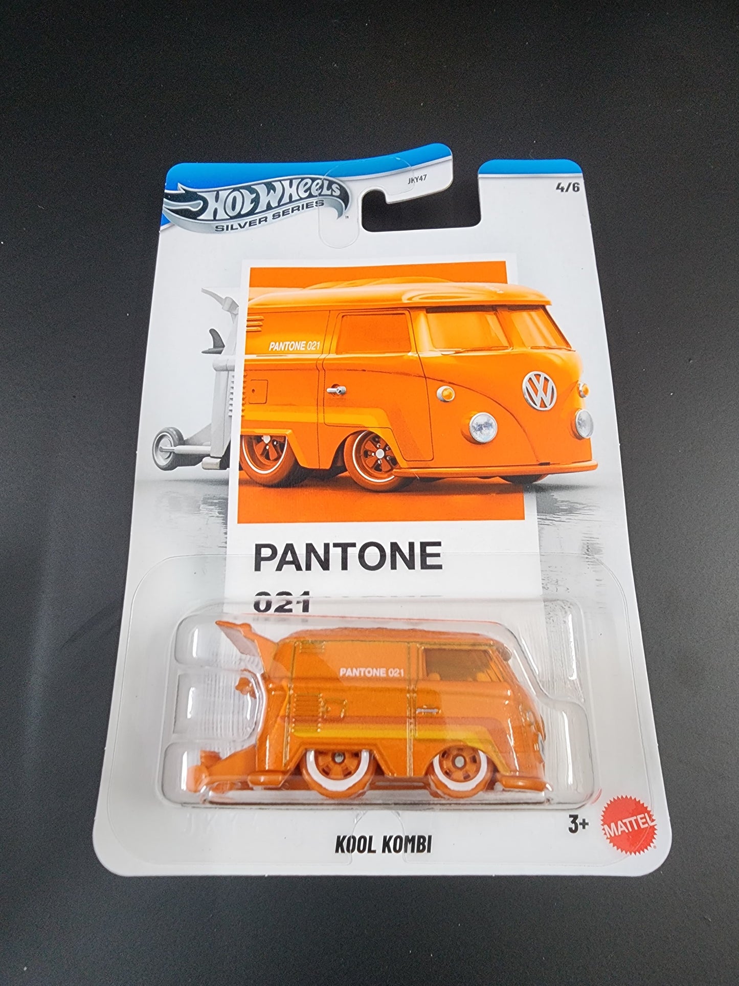 Hot Wheel Silver series 2026: Pantone- Kool Kombi