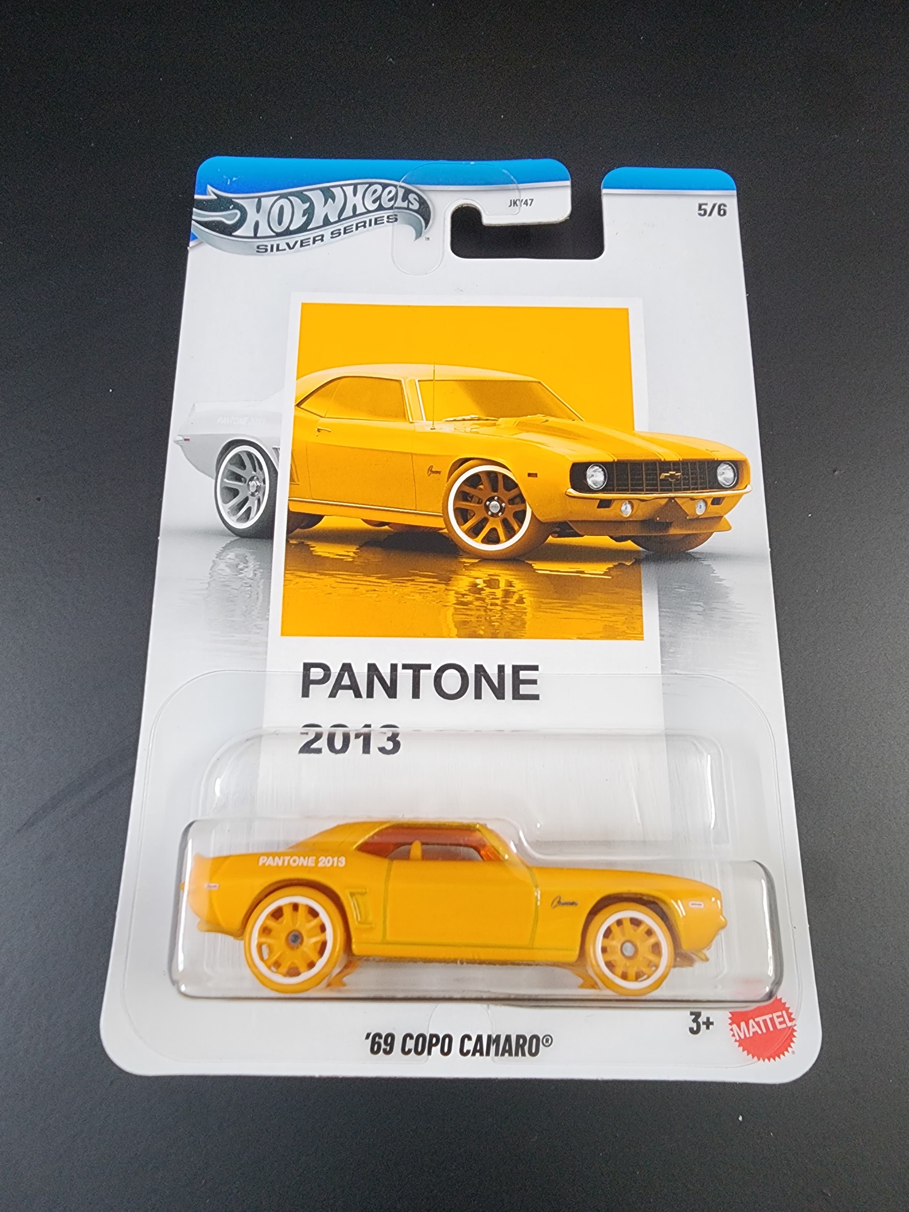 Hot Wheels Silver Series 2026 Pantone (Set of 6) – Zoomsters India