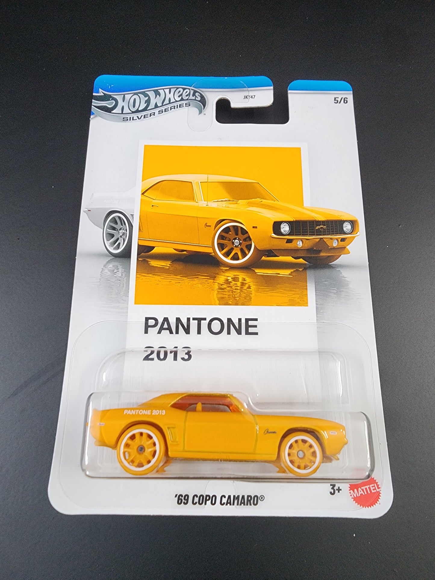 Hot Wheels Silver Series 2026 Pantone (Set of 6)