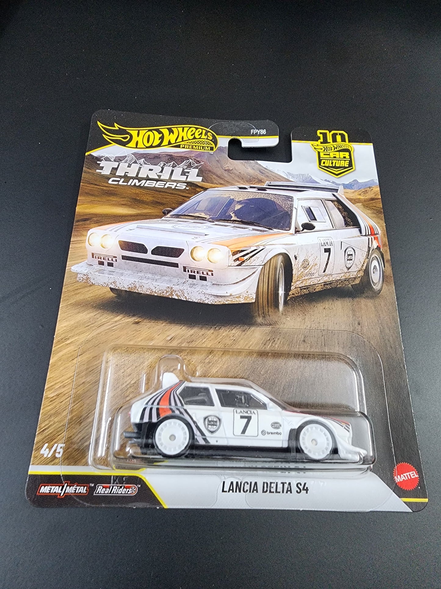 Hot Wheels Premium Car Culture Thrill Climbers ( Set of 5 )