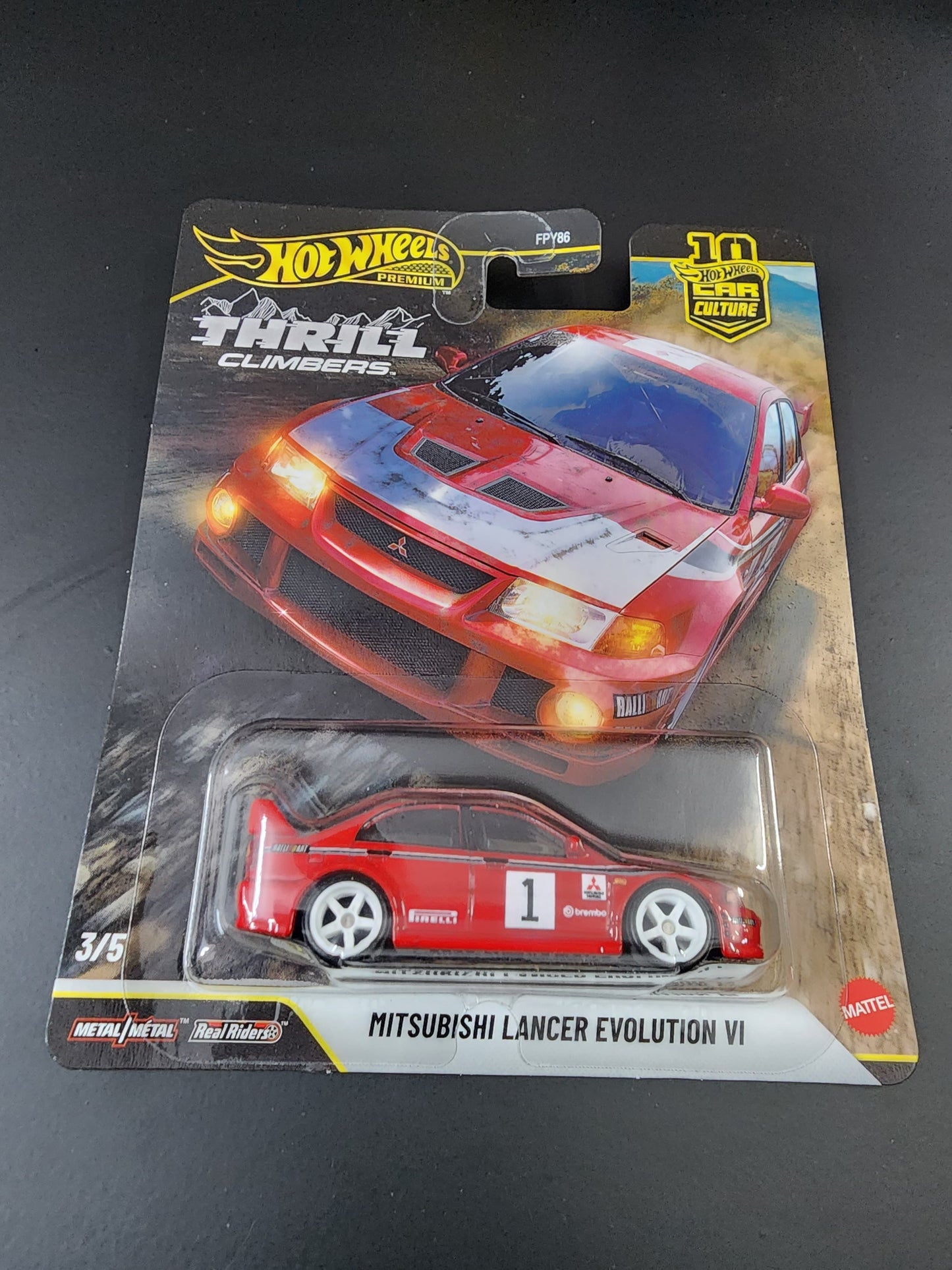 Hot Wheels Premium Car Culture Thrill Climbers ( Set of 5 )
