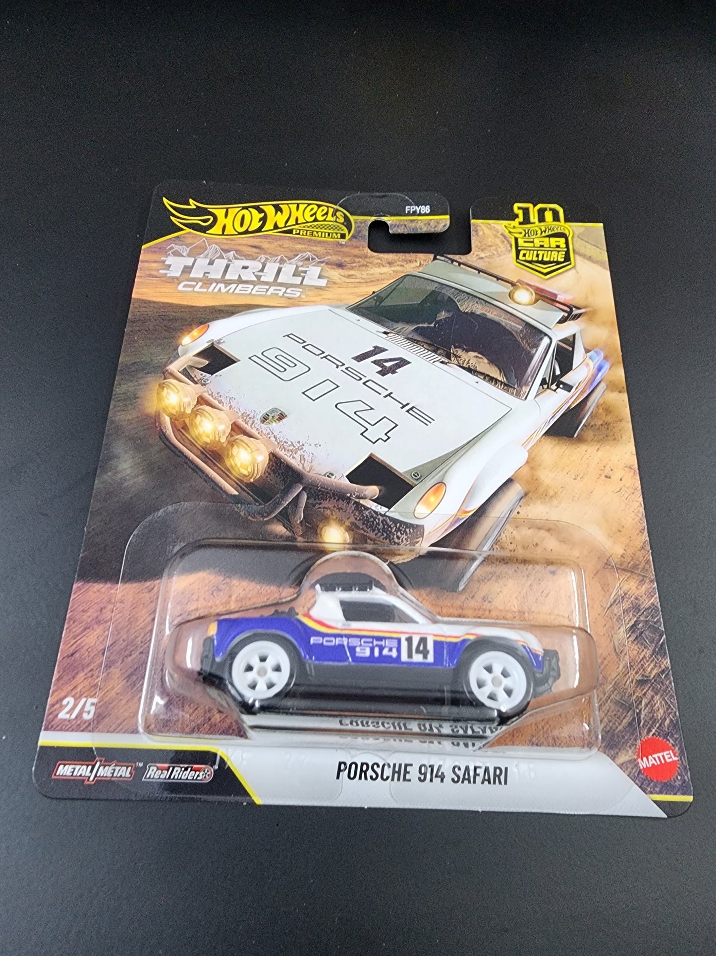 Hot Wheels Premium Car Culture Thrill Climbers ( Set of 5 )