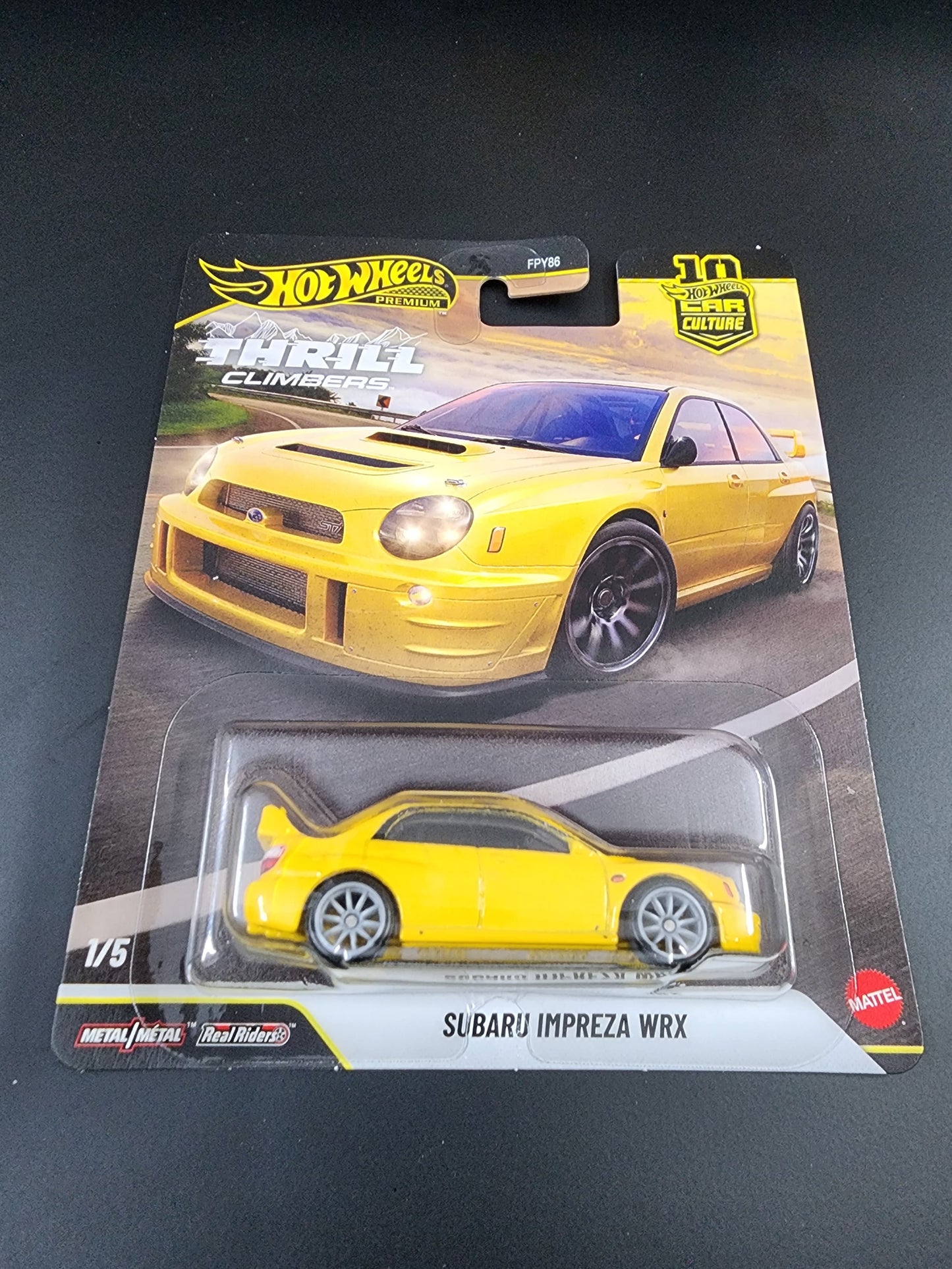 Hot Wheels Premium Car Culture Thrill Climbers ( Set of 5 )