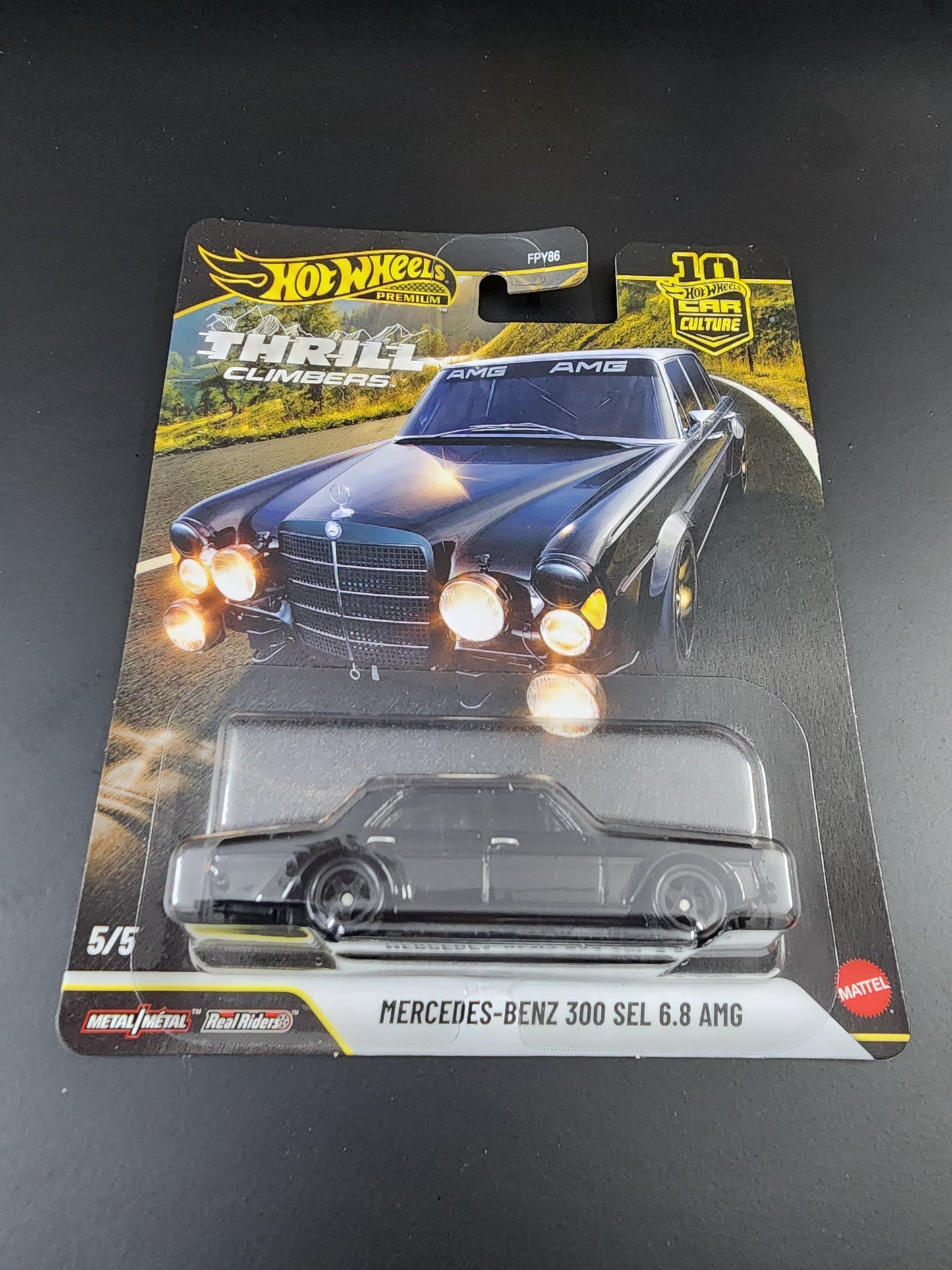 Hot Wheels Premium Car Culture Thrill Climbers ( Set of 5 )