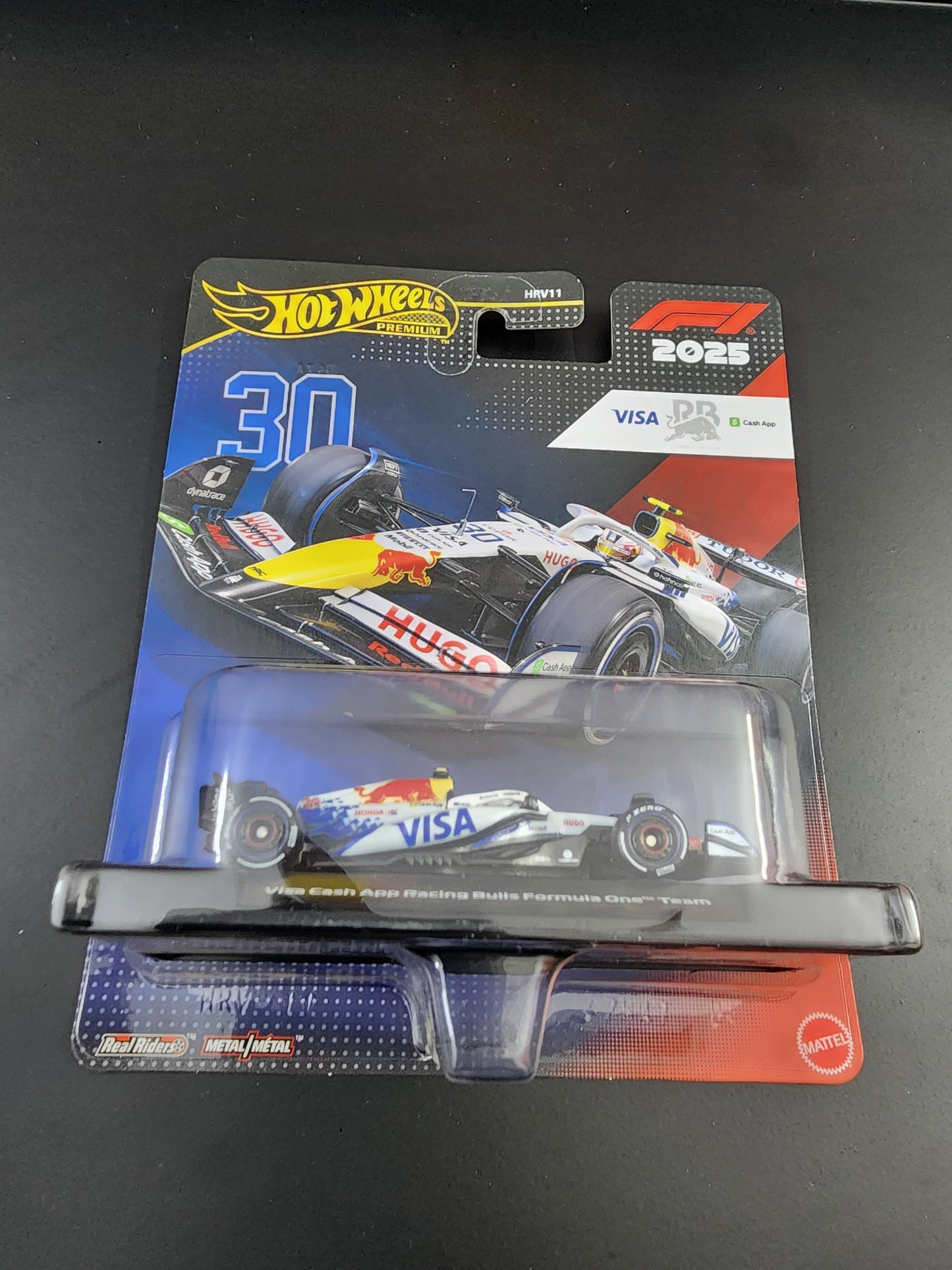 Hot Wheels Premium Formula 1 2025 - Mclaren Formula 1 team (#4),Mclaren Formula 1 team (#81)& Visa Cash App Racing Bulls Formula one Team (#30)
