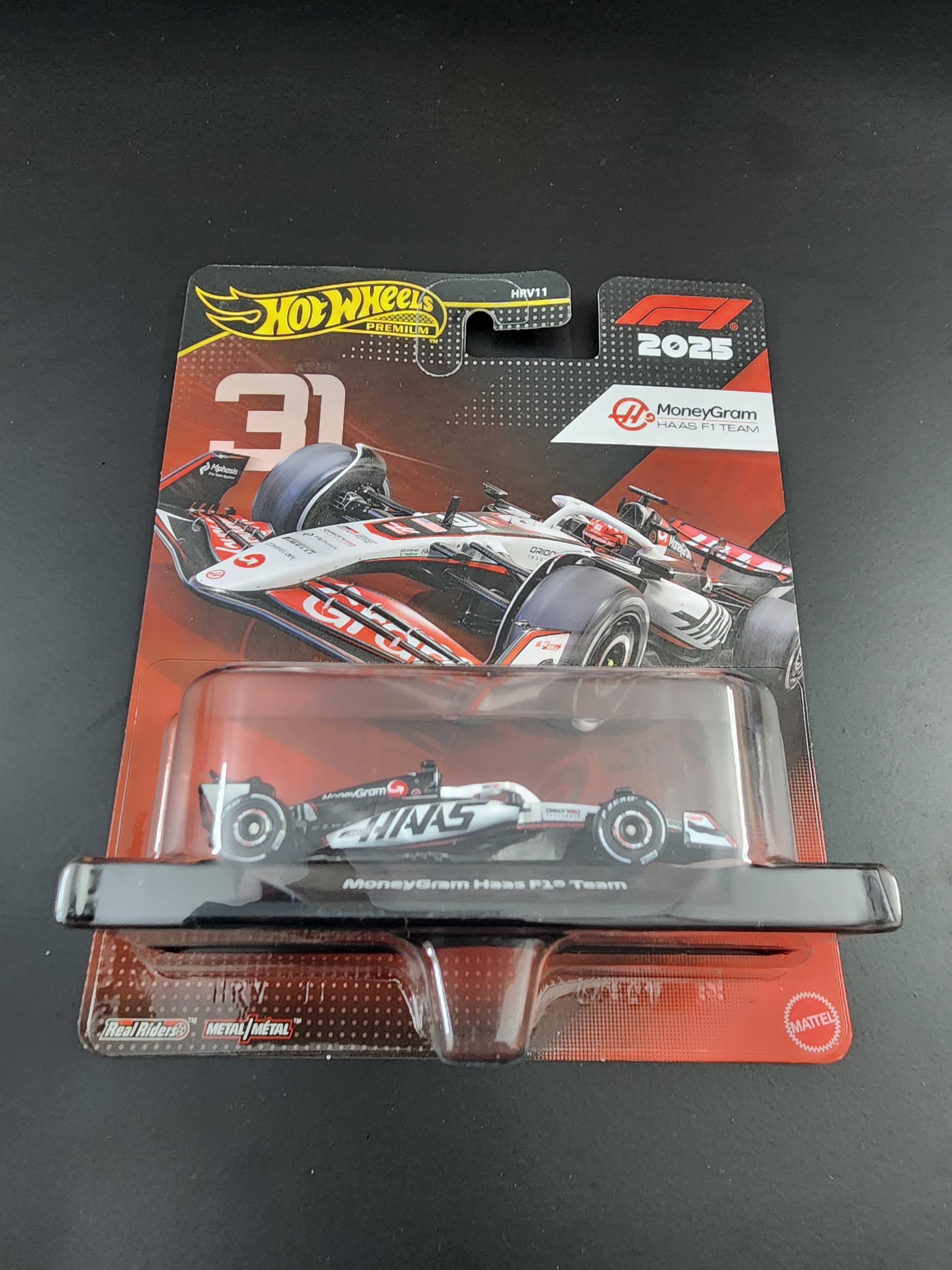 Hot Wheels Premium Formula 1 2025 - Mclaren Formula 1 team