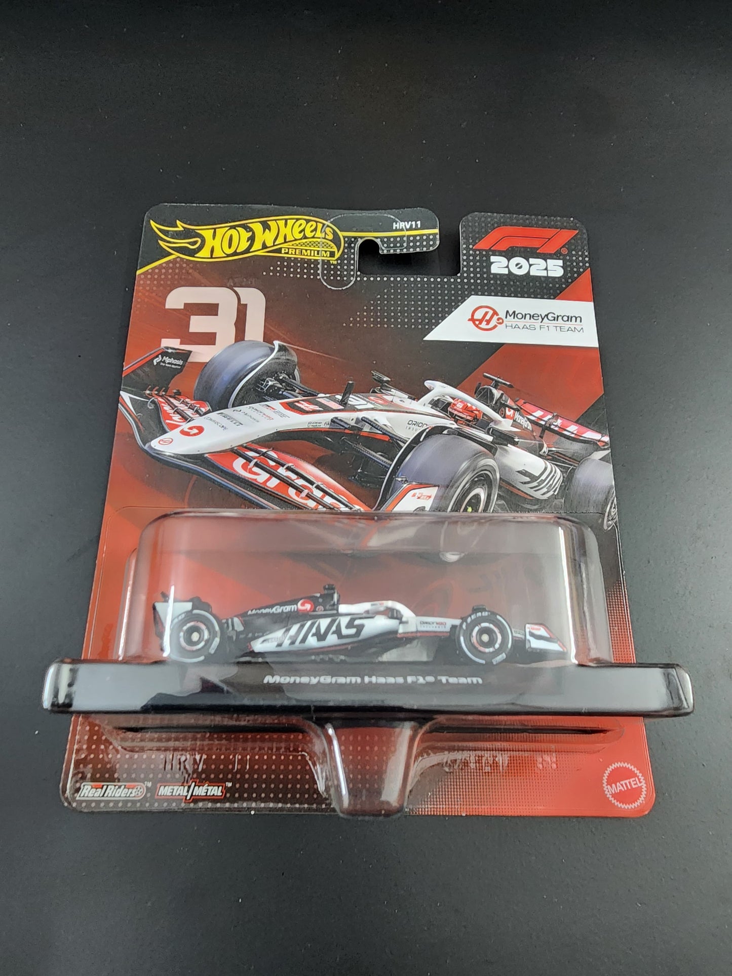 Hot Wheels Premium Formula 1 2025 - Mclaren Formula 1 team & Moneygram Hass F1 Team