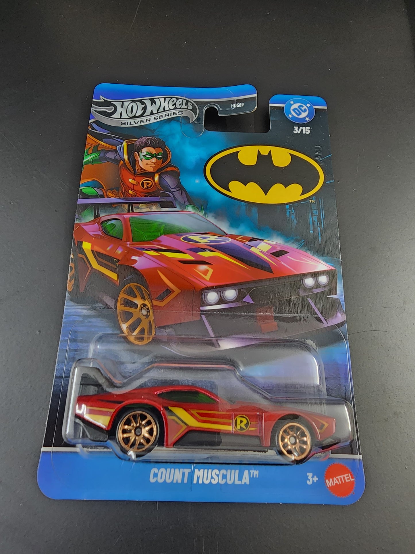 Hot Wheels Silver Series 2026 Batman Set