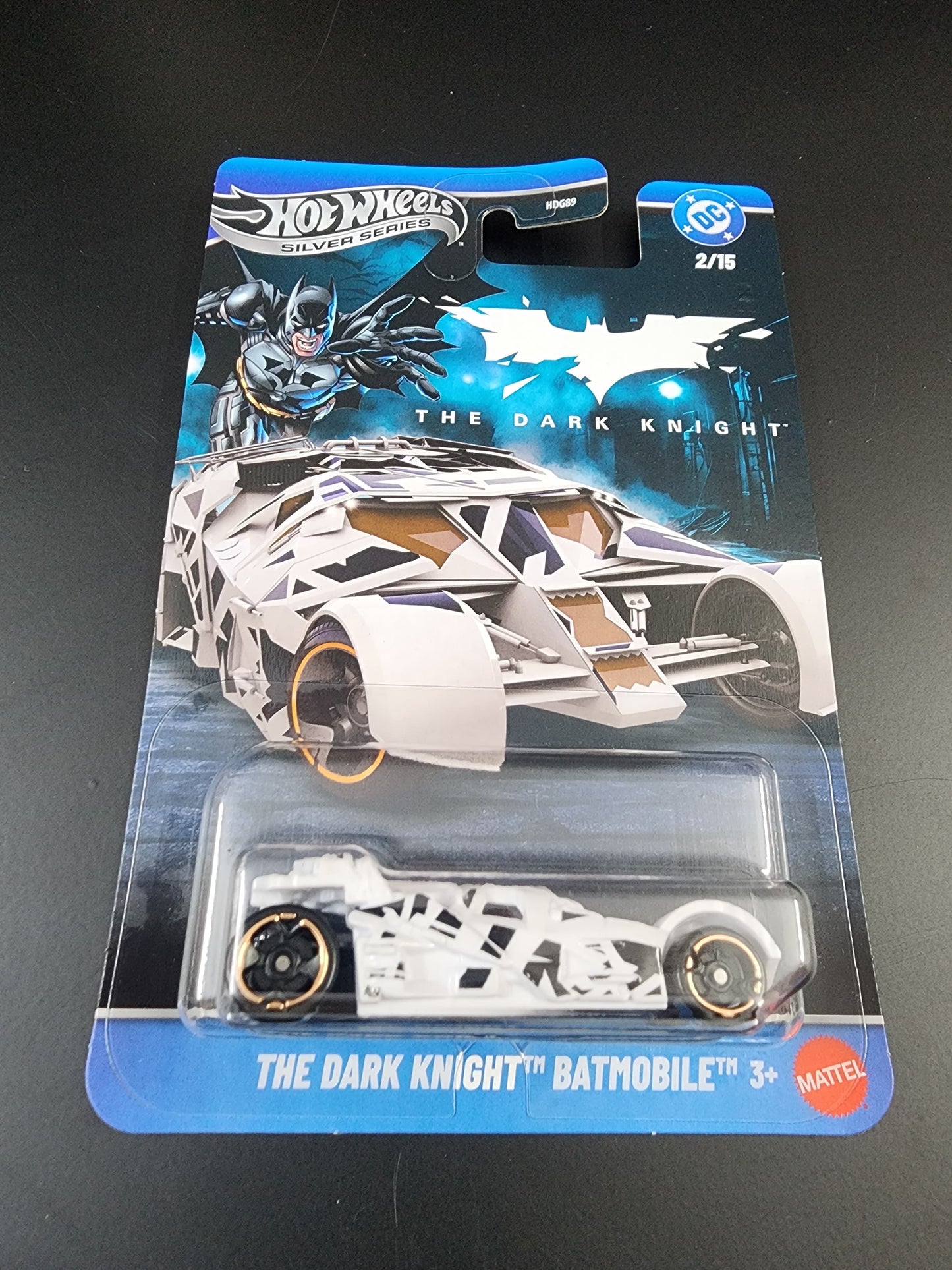 Hot Wheels Silver Series 2026 Batman Set