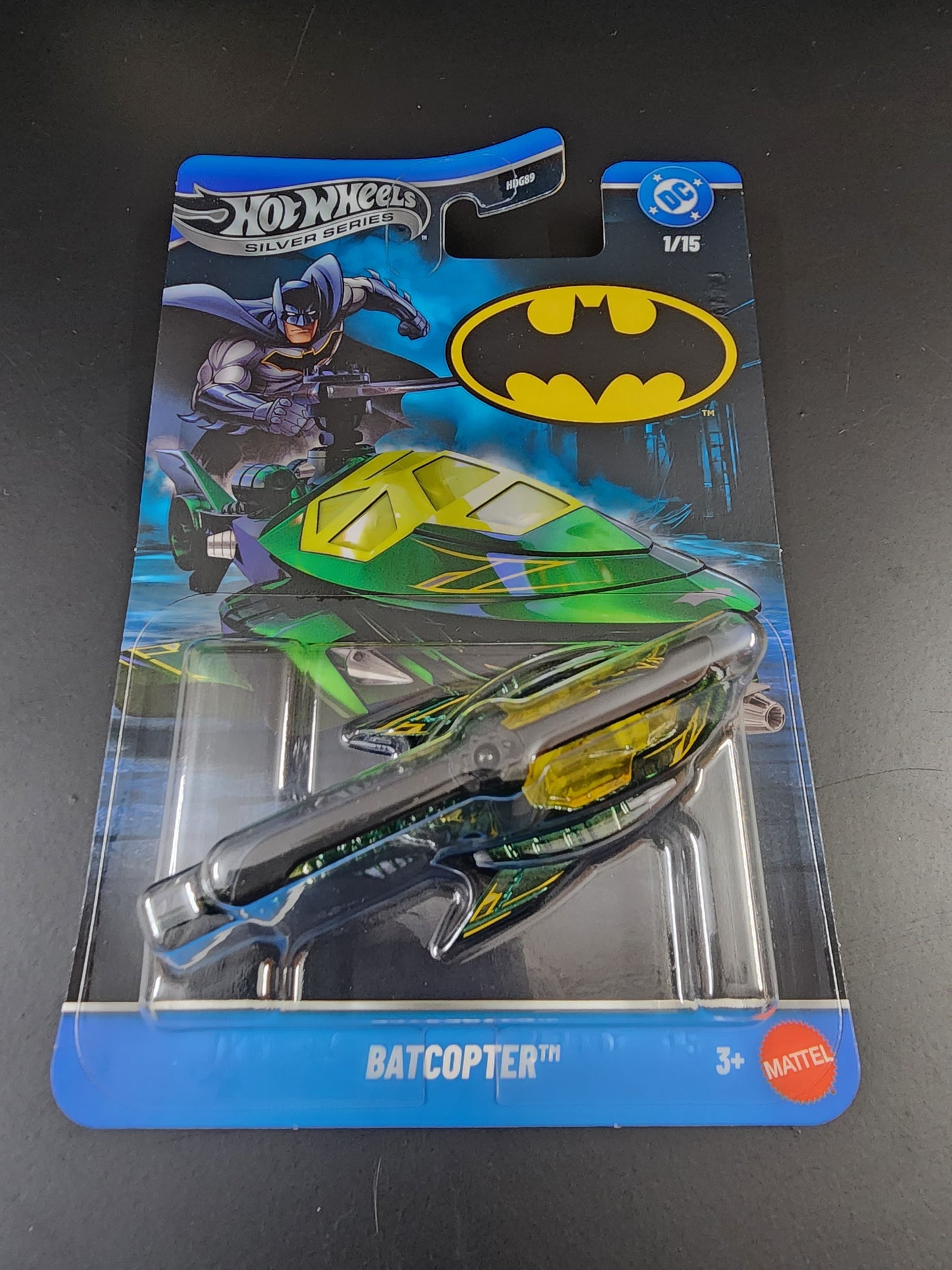 Hot Wheels Silver Series 2026 Batman Set