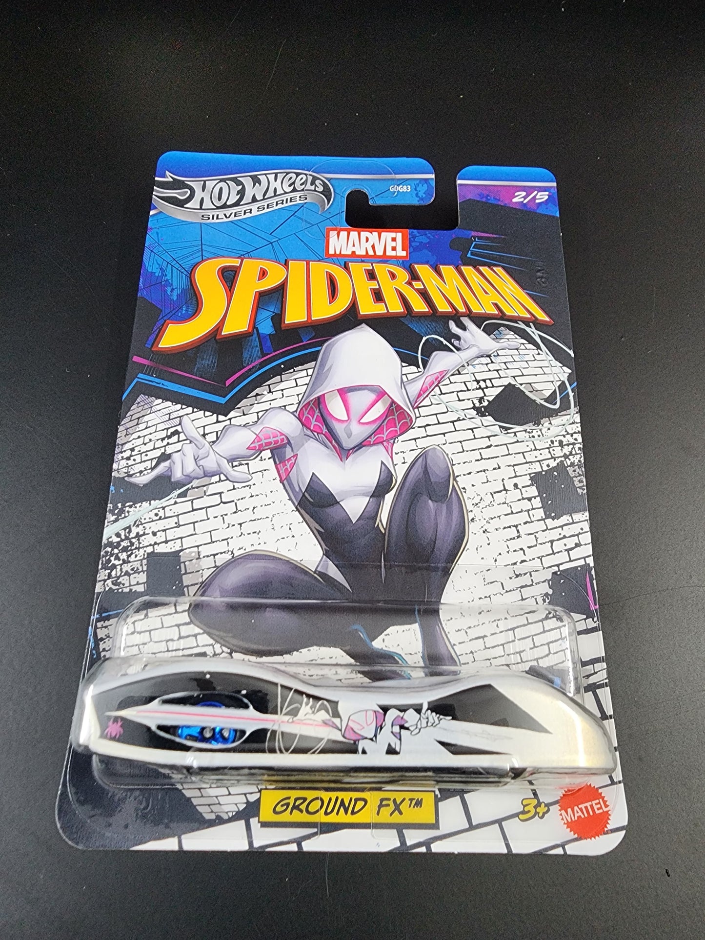 Hot Wheels Silver Series 2026 Spider-Man Entertainment Set